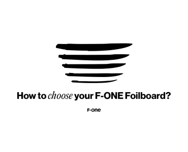 Як вибрати фоілборд F-ONE