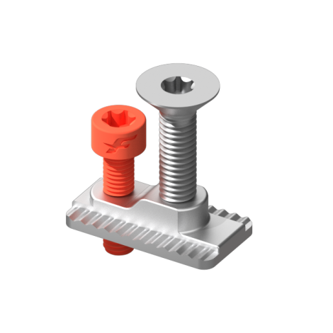 LOCKABLE T-NUTS