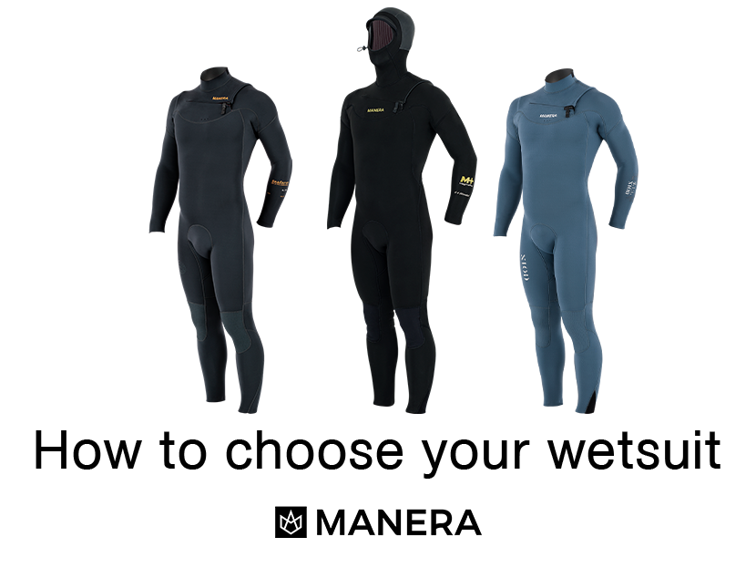 Как выбрать гидрокостюм MANERA